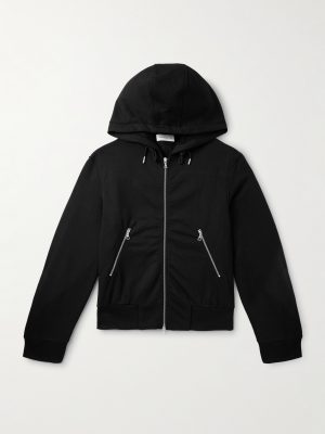 Cotton-Jersey Zip-Up Hoodie Cotton-Jersey Zip-Up Hoodie