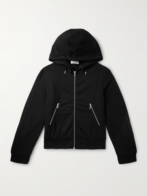 Cotton-Jersey Zip-Up Hoodie Cotton-Jersey Zip-Up Hoodie