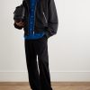 Cotton-Jersey Zip-Up Hoodie - OU Cotton-Jersey Zip-Up Hoodie - OU
