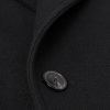 Oversized Double-Breasted Wool-Blend Twill Coat - CU