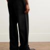 Straight-Leg Cotton-Jersey Sweatpants - BK