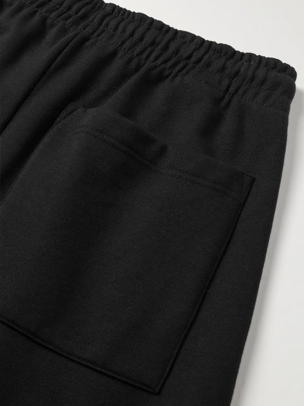 Straight-Leg Cotton-Jersey Sweatpants - CU