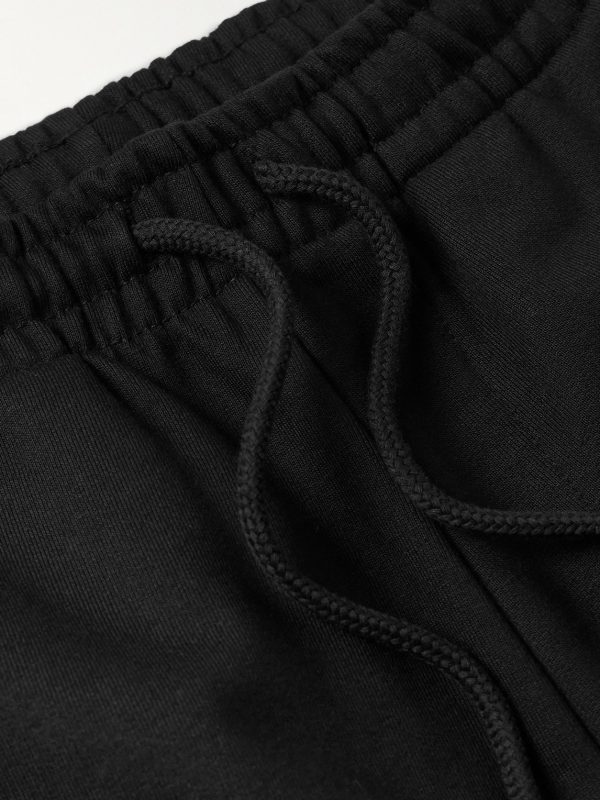 Straight-Leg Cotton-Jersey Sweatpants - E1