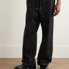 Straight-Leg Cotton-Jersey Sweatpants - FR