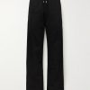 Straight-Leg Cotton-Jersey Sweatpants