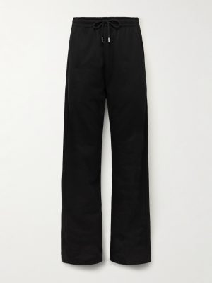 Straight-Leg Cotton-Jersey Sweatpants Straight-Leg Cotton-Jersey Sweatpants