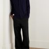 Straight-Leg Cotton-Jersey Sweatpants - OU