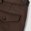 Tapered Double-Faced Wool-Twill Trousers - CU Tapered Double-Faced Wool-Twill Trousers - CU