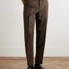 Tapered Double-Faced Wool-Twill Trousers - FR Tapered Double-Faced Wool-Twill Trousers - FR