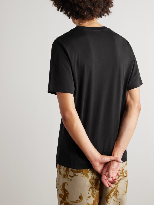 Cotton-Jersey T-Shirt - BK Cotton-Jersey T-Shirt - BK