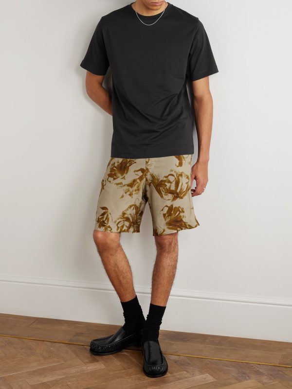 Cotton-Jersey T-Shirt - OU Cotton-Jersey T-Shirt - OU