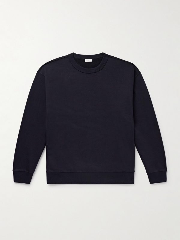 Oversized Cotton-Jersey Sweatshirt