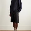 Oversized Cotton-Jersey Sweatshirt - OU
