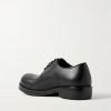 Leather Derby Shoes - BK