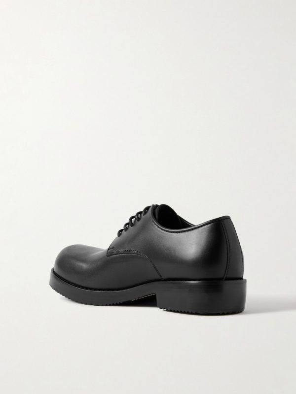 Leather Derby Shoes - BK