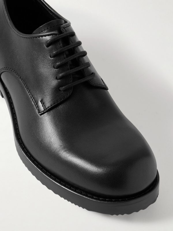 Leather Derby Shoes - CU