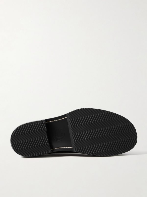 Leather Derby Shoes - E1