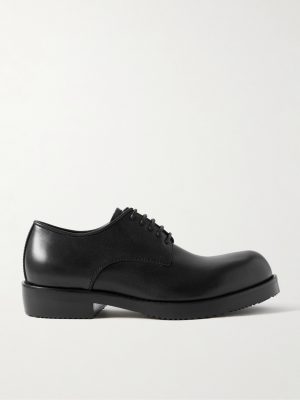 Leather Derby Shoes Leather Derby Shoes