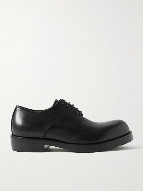 Leather Derby Shoes