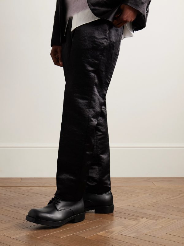 Leather Derby Shoes - OU