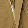 Twill-Trimmed Cotton Jacket - CU Twill-Trimmed Cotton Jacket - CU