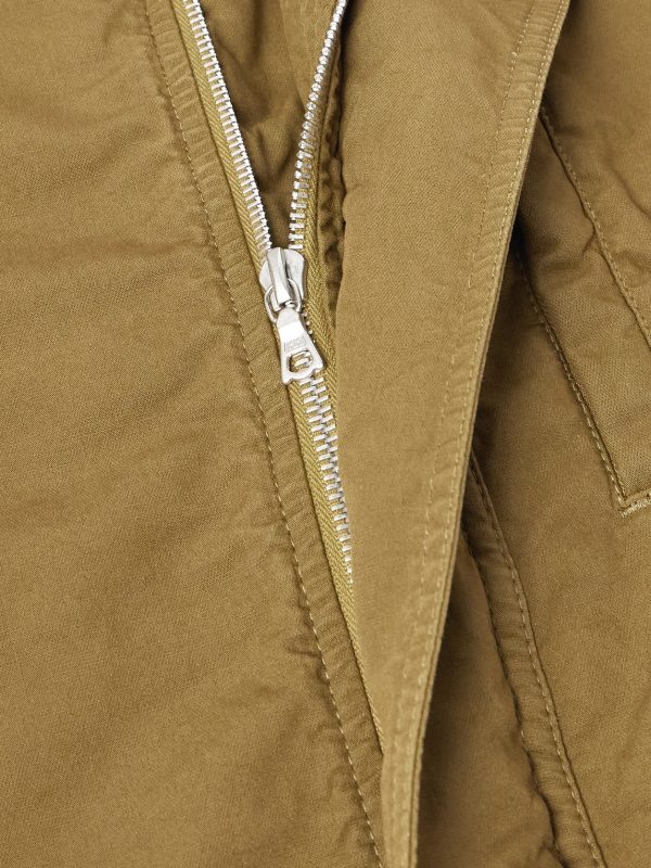 Twill-Trimmed Cotton Jacket - CU Twill-Trimmed Cotton Jacket - CU