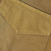 Twill-Trimmed Cotton Jacket - E1 Twill-Trimmed Cotton Jacket - E1