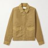 Twill-Trimmed Cotton Jacket Twill-Trimmed Cotton Jacket