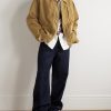 Twill-Trimmed Cotton Jacket - OU Twill-Trimmed Cotton Jacket - OU