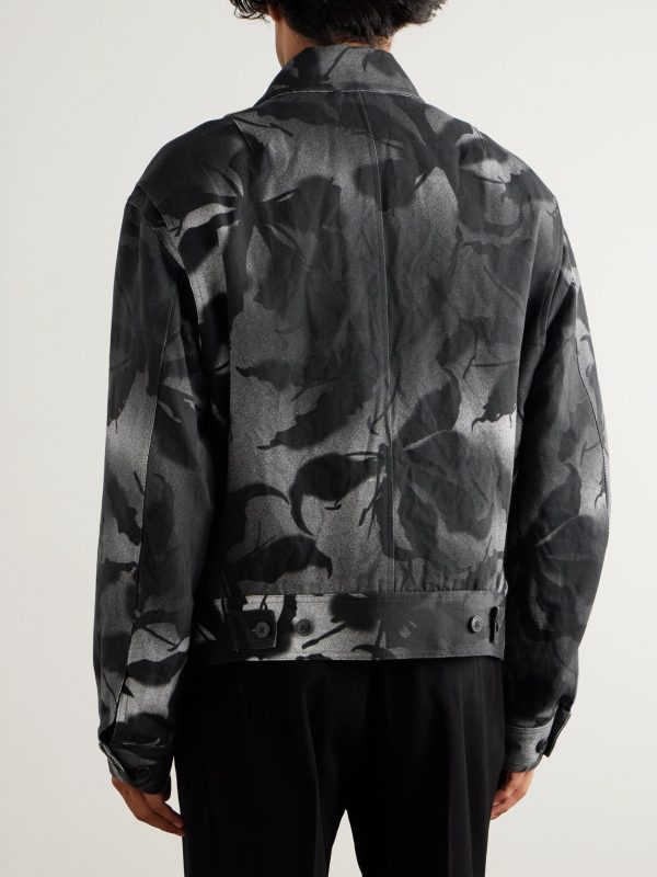 Veperny Cotton Jacket - BK Veperny Cotton Jacket - BK