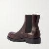 Leather Chelsea Boots - BK