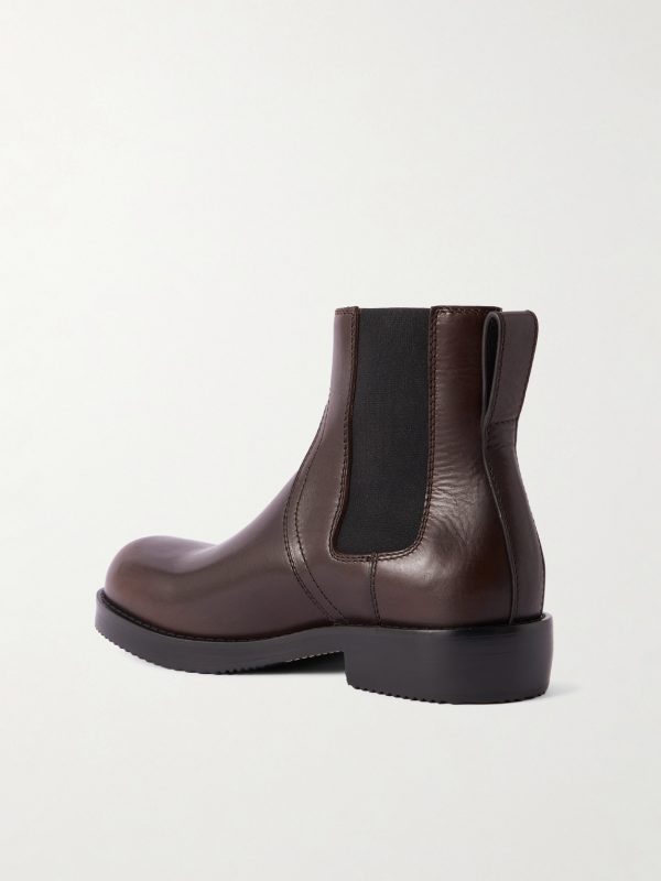 Leather Chelsea Boots - BK