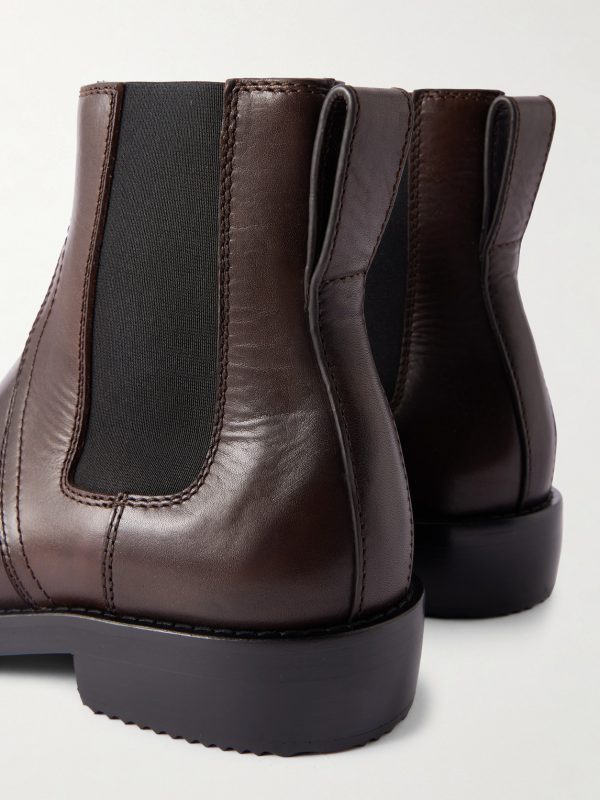 Leather Chelsea Boots - CU
