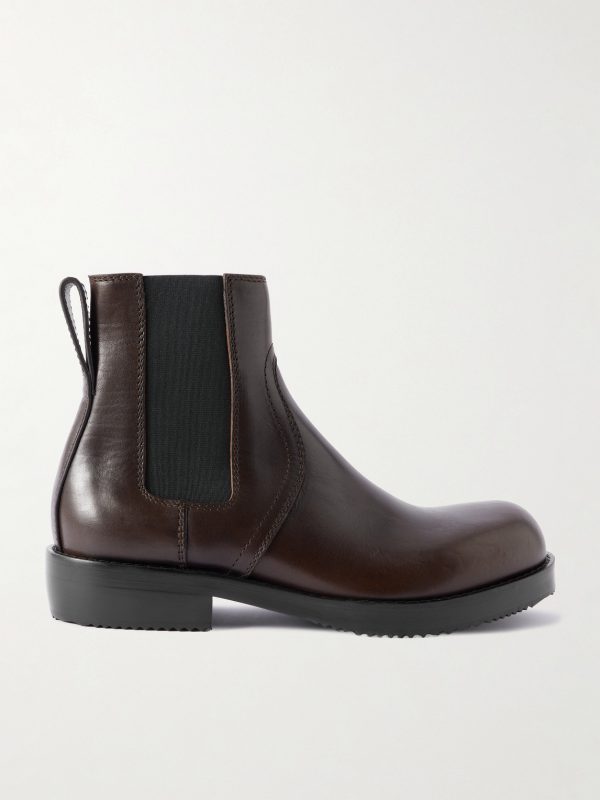 Leather Chelsea Boots