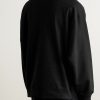 Oversized Cotton-Jersey Sweatshirt - BK
