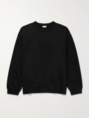 Oversized Cotton-Jersey Sweatshirt Oversized Cotton-Jersey Sweatshirt