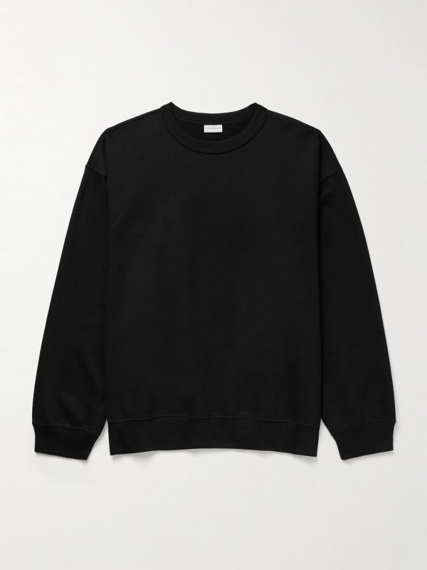 Oversized Cotton-Jersey Sweatshirt