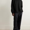 Oversized Cotton-Jersey Sweatshirt - OU