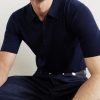 Merino Wool Polo Shirt - CU Merino Wool Polo Shirt - CU
