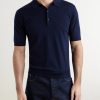 Merino Wool Polo Shirt - FR Merino Wool Polo Shirt - FR