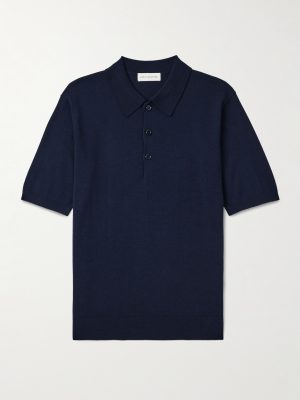 Merino Wool Polo Shirt Merino Wool Polo Shirt