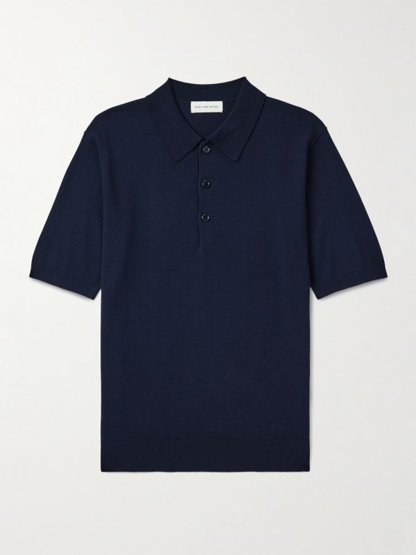 Merino Wool Polo Shirt Merino Wool Polo Shirt