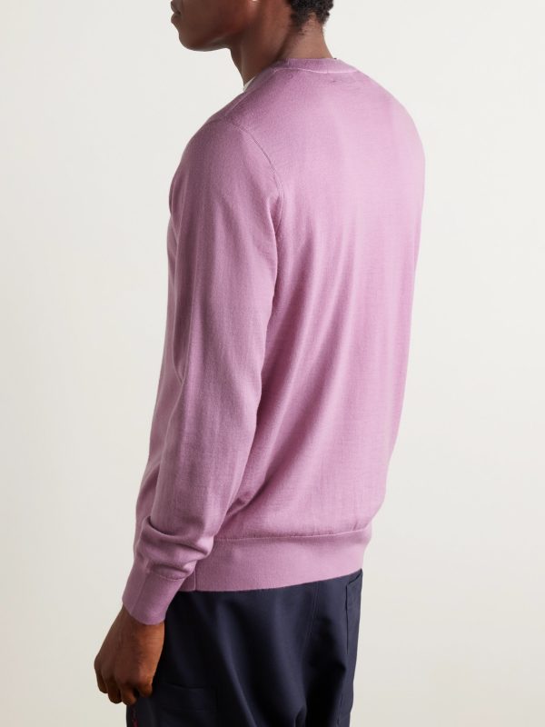 Merino Wool Sweater - BK Merino Wool Sweater - BK