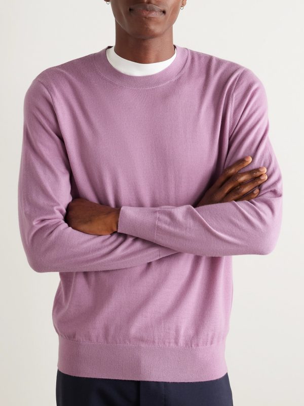 Merino Wool Sweater - FR Merino Wool Sweater - FR