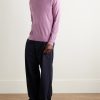 Merino Wool Sweater - OU Merino Wool Sweater - OU