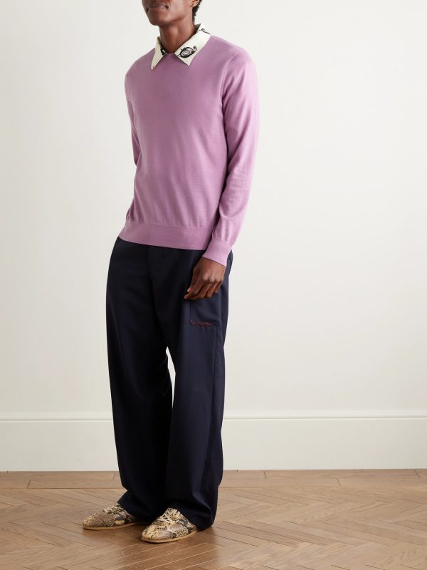 Merino Wool Sweater - OU Merino Wool Sweater - OU
