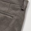 Wide-Leg Wool-Blend Sateen Trousers - CU Wide-Leg Wool-Blend Sateen Trousers - CU