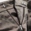 Wide-Leg Wool-Blend Sateen Trousers - E1 Wide-Leg Wool-Blend Sateen Trousers - E1