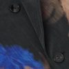 Printed wool-blend coat - CU Printed wool-blend coat - CU