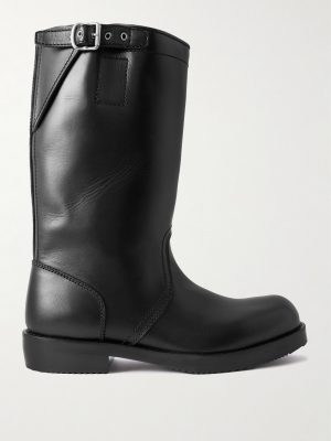 Buckled Leather Boots Buckled Leather Boots